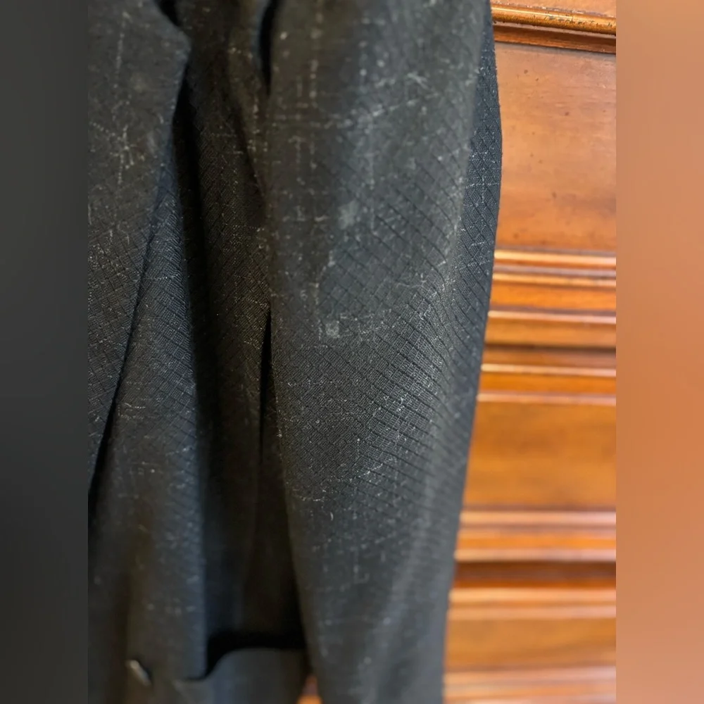 Vintage David Benjamin Women's Black Skirt Suit Size 5 - Picture 3 of 7